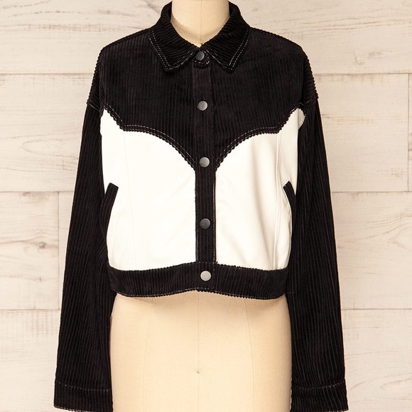 Western style pleather jacket from 1861 Boutique - Picture 1 of 3